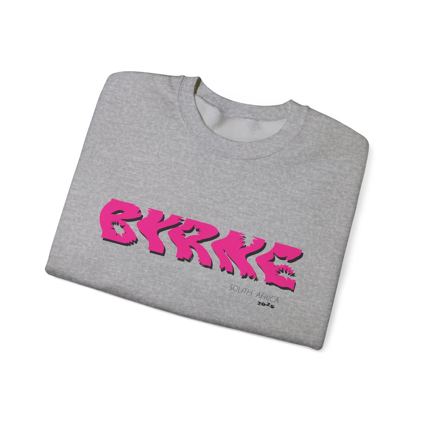 BYRNE PINK South Africa 2025 - Unisex Crewneck Sweatshirt