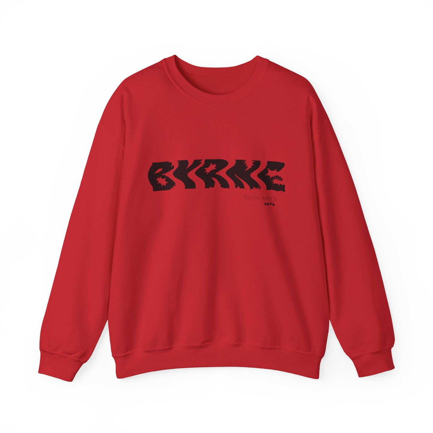 BYRNE Black South Africa 2025 - Unisex Crewneck Sweatshirt