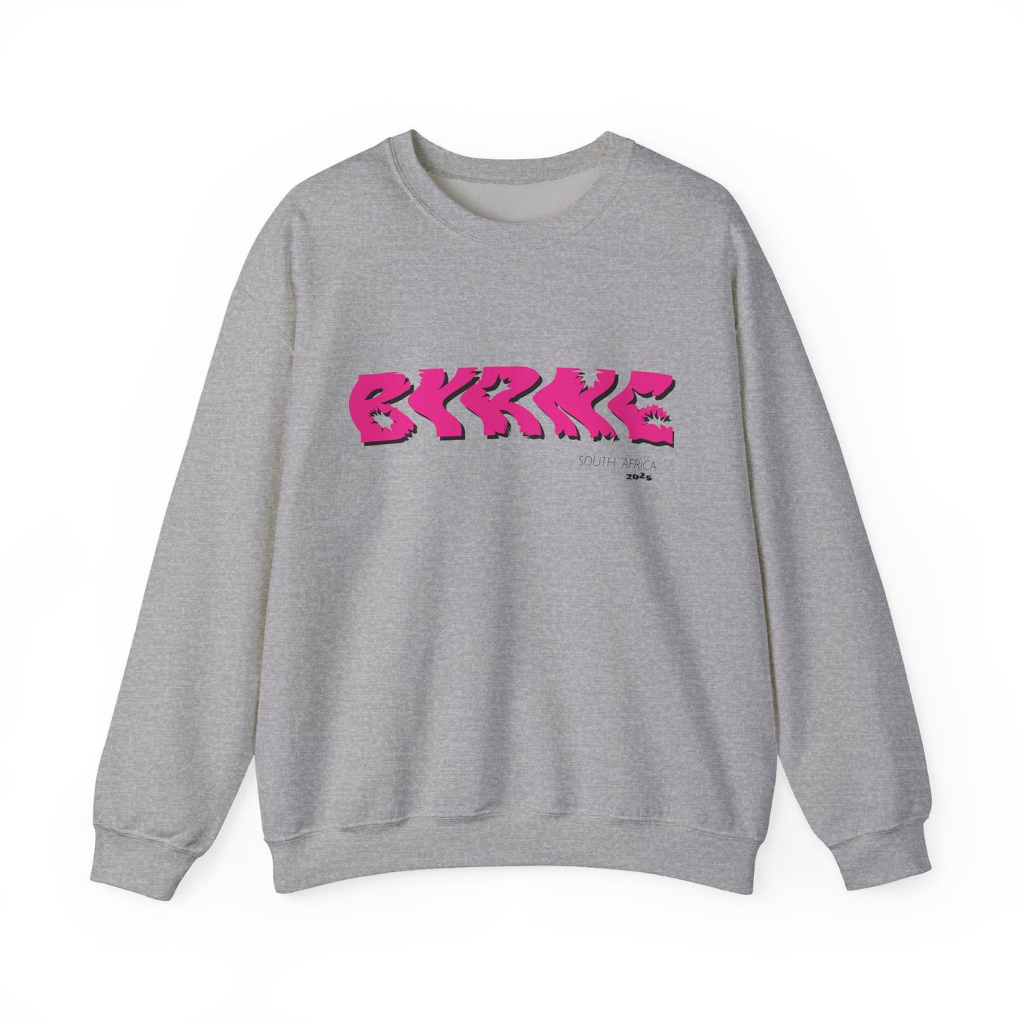 BYRNE PINK South Africa 2025 - Unisex Crewneck Sweatshirt
