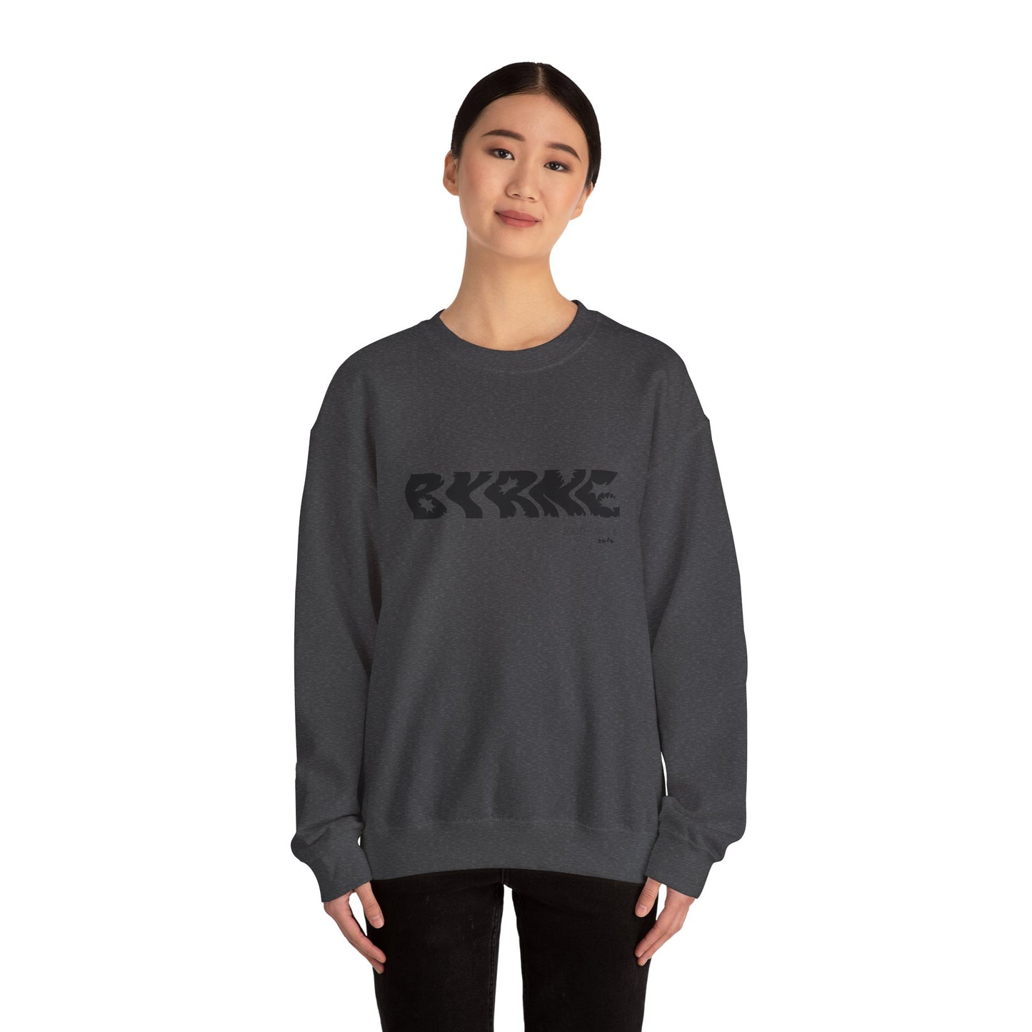 BYRNE Black South Africa 2025 - Unisex Crewneck Sweatshirt