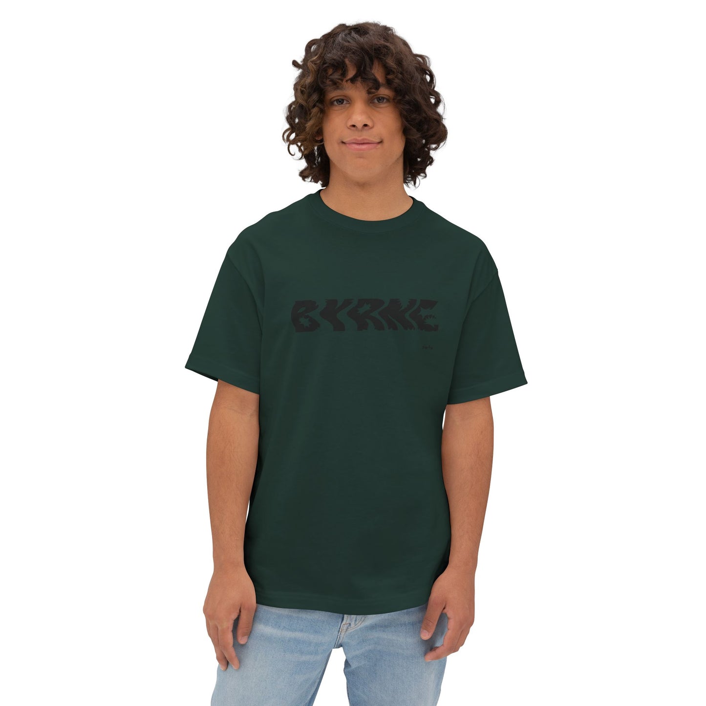 BYRNE South Africa 2025 - Unisex Oversized Boxy Tee