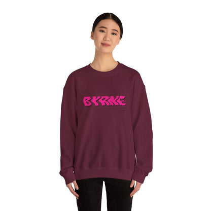 BYRNE PINK South Africa 2025 - Unisex Crewneck Sweatshirt