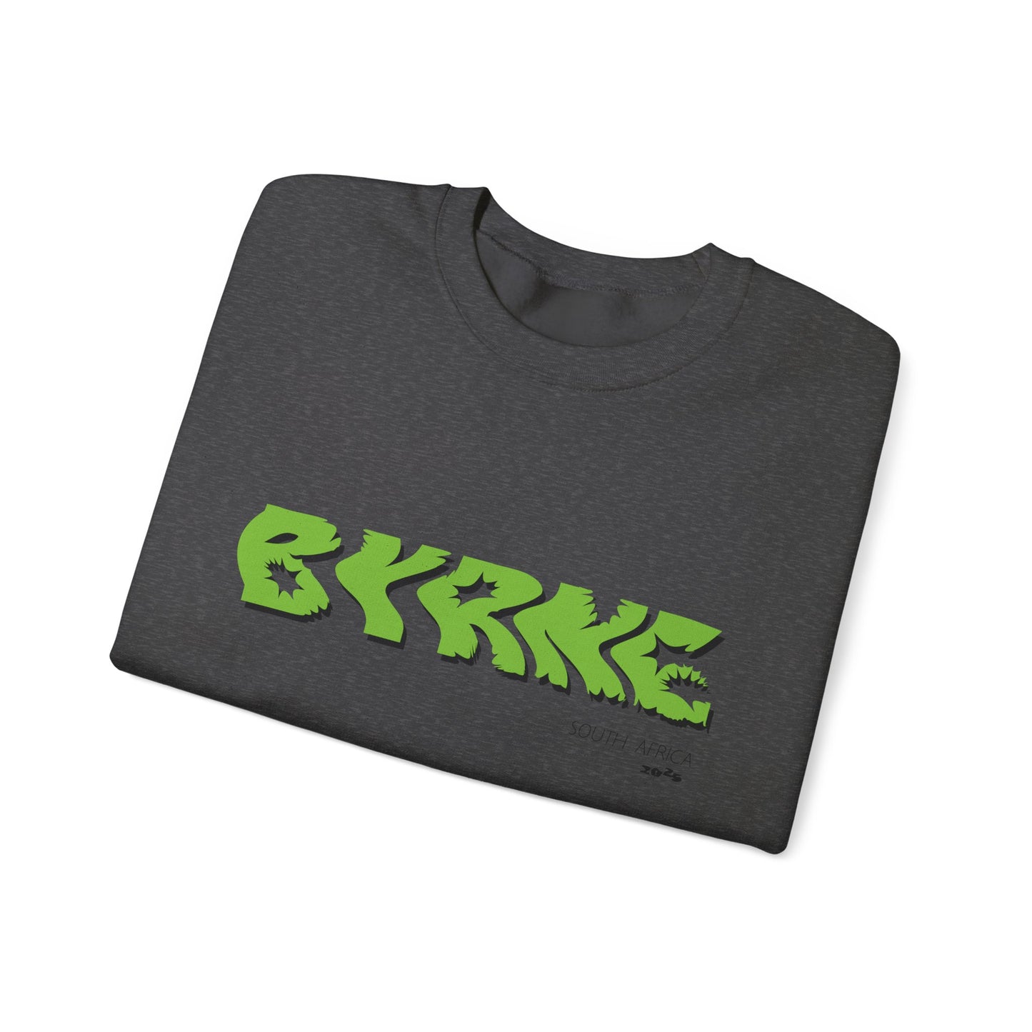 BYRNE GREEN South Africa 2025 - Unisex Crewneck Sweatshirt