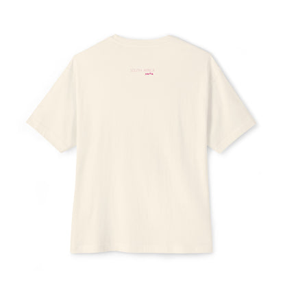 Pink BYRNE South Africa 2025 - Unisex Oversized Boxy Tee