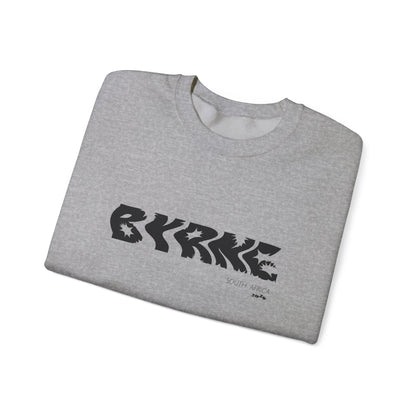 BYRNE Black South Africa 2025 - Unisex Crewneck Sweatshirt
