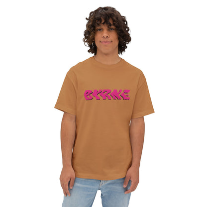 Pink BYRNE South Africa 2025 - Unisex Oversized Boxy Tee