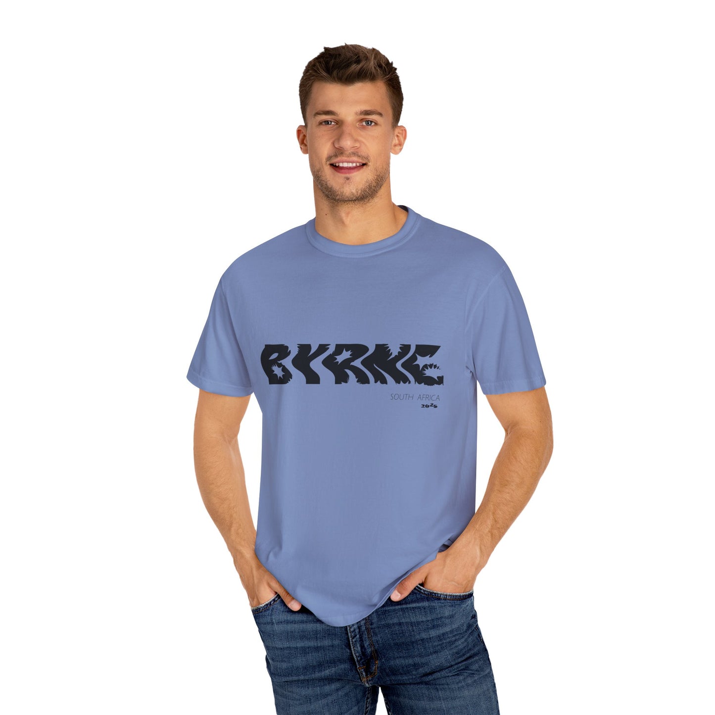 BYRNE - Trendy Unisex Graphic Tee