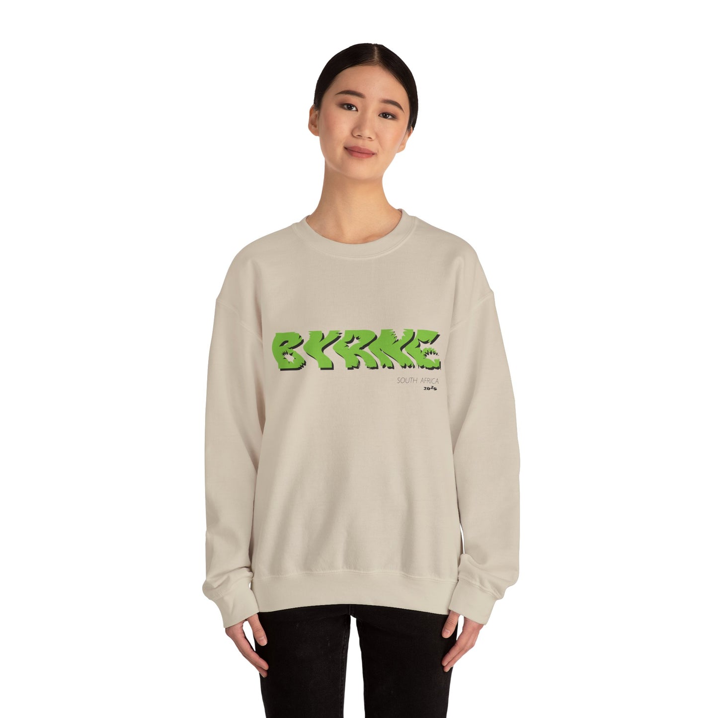 BYRNE GREEN South Africa 2025 - Unisex Crewneck Sweatshirt