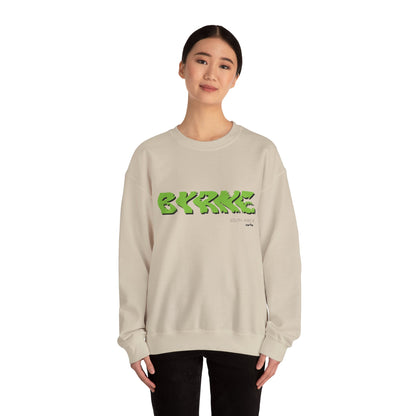 BYRNE GREEN South Africa 2025 - Unisex Crewneck Sweatshirt