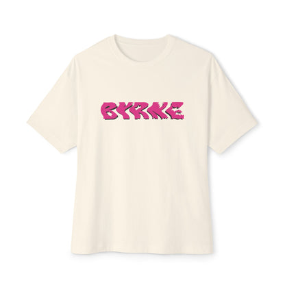 Pink BYRNE South Africa 2025 - Unisex Oversized Boxy Tee