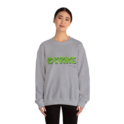 BYRNE GREEN South Africa 2025 - Unisex Crewneck Sweatshirt