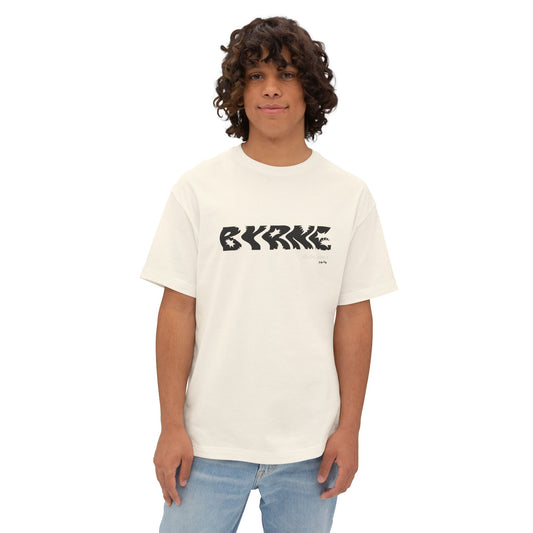 BYRNE South Africa 2025 - Unisex Oversized Boxy Tee