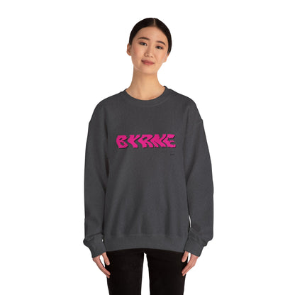 BYRNE PINK South Africa 2025 - Unisex Crewneck Sweatshirt