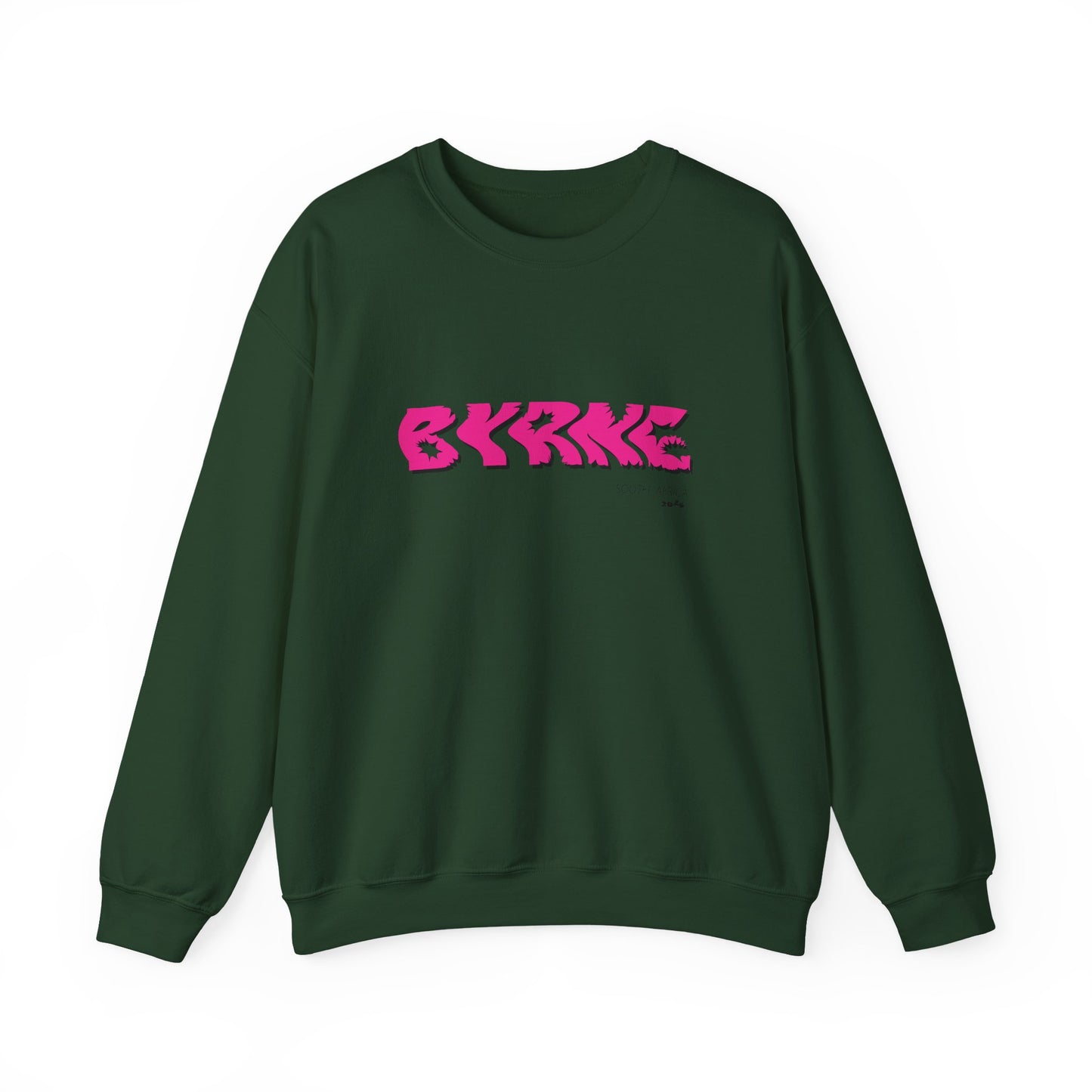 BYRNE PINK South Africa 2025 - Unisex Crewneck Sweatshirt