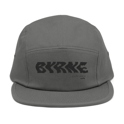 5 Panel Cap with Embroidered 'BYRNE' Hat