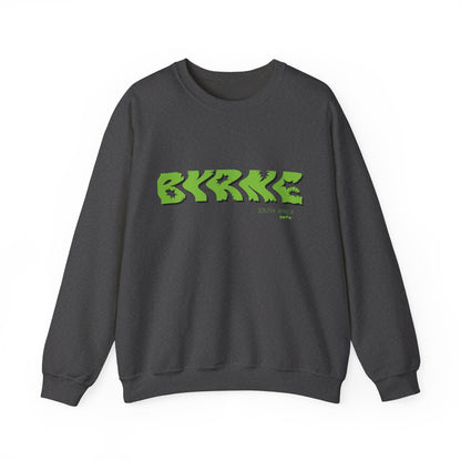 Green BYRNE South Africa 2025 - Unisex Crewneck Sweatshirt