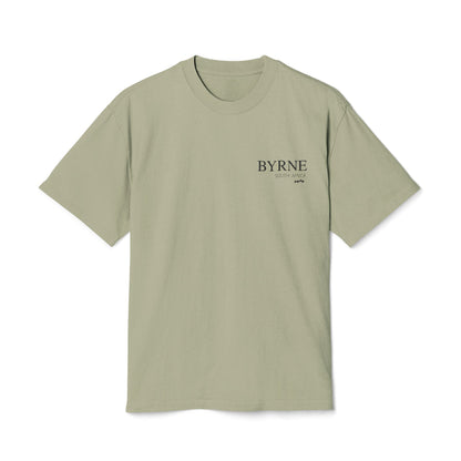 BYRNE South Africa 2025 Embroidered - Vintage Faded Unisex Tee