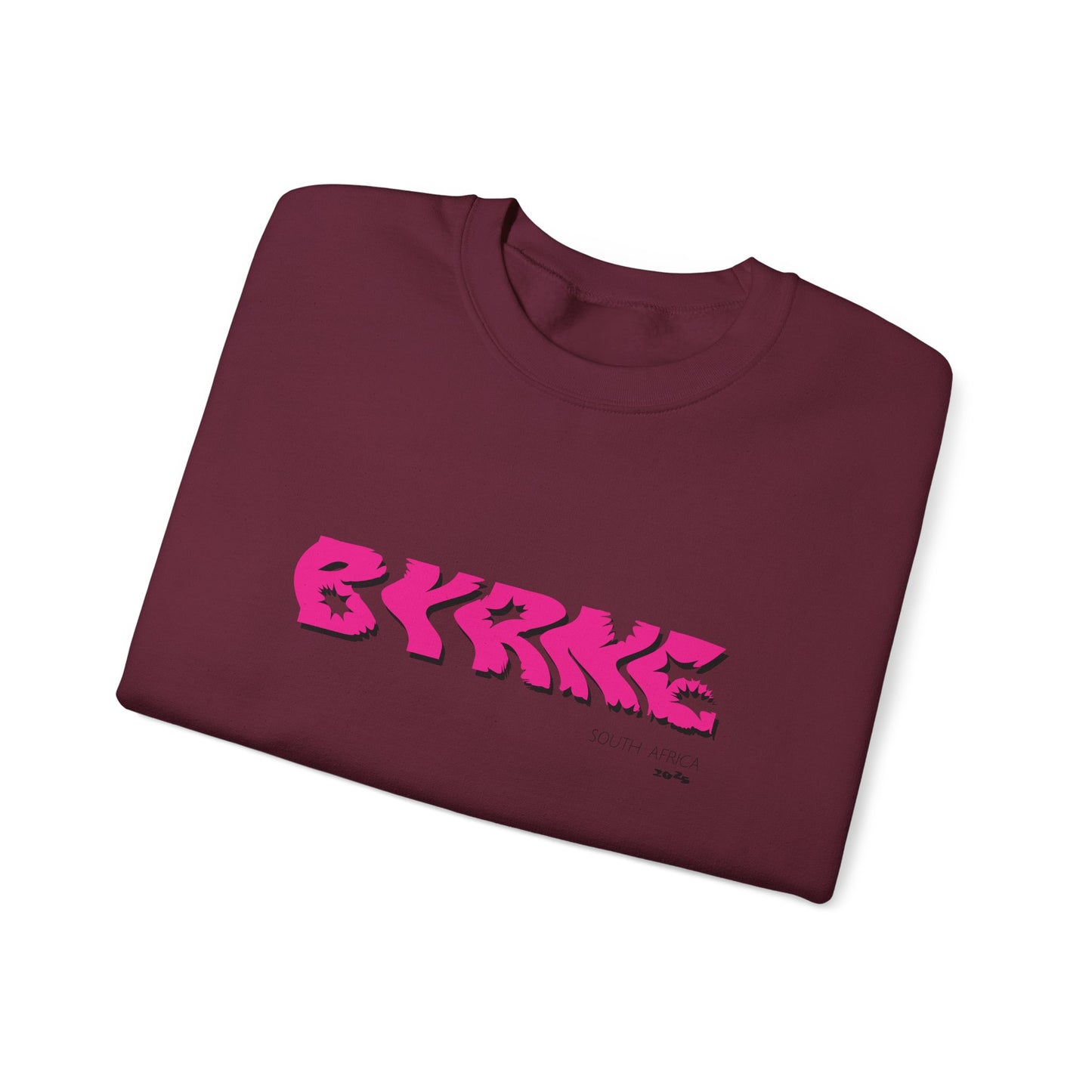 BYRNE PINK South Africa 2025 - Unisex Crewneck Sweatshirt