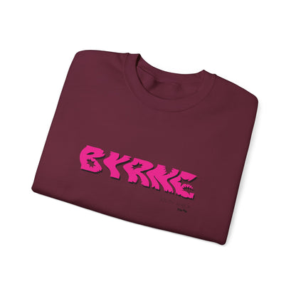 BYRNE PINK South Africa 2025 - Unisex Crewneck Sweatshirt