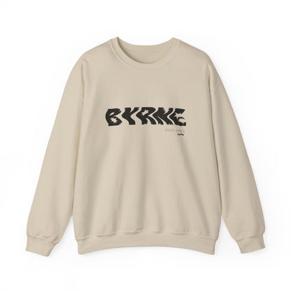 BYRNE Black South Africa 2025 - Unisex Crewneck Sweatshirt