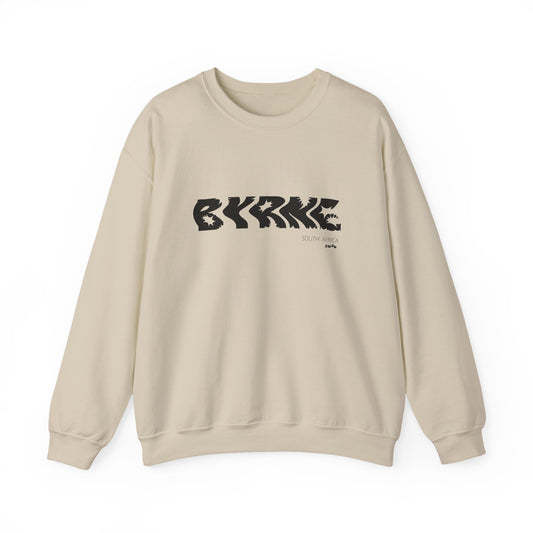 BYRNE Black South Africa 2025 - Unisex Crewneck Sweatshirt