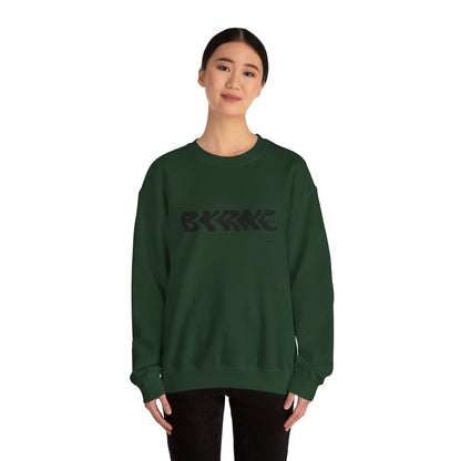 BYRNE Black South Africa 2025 - Unisex Crewneck Sweatshirt