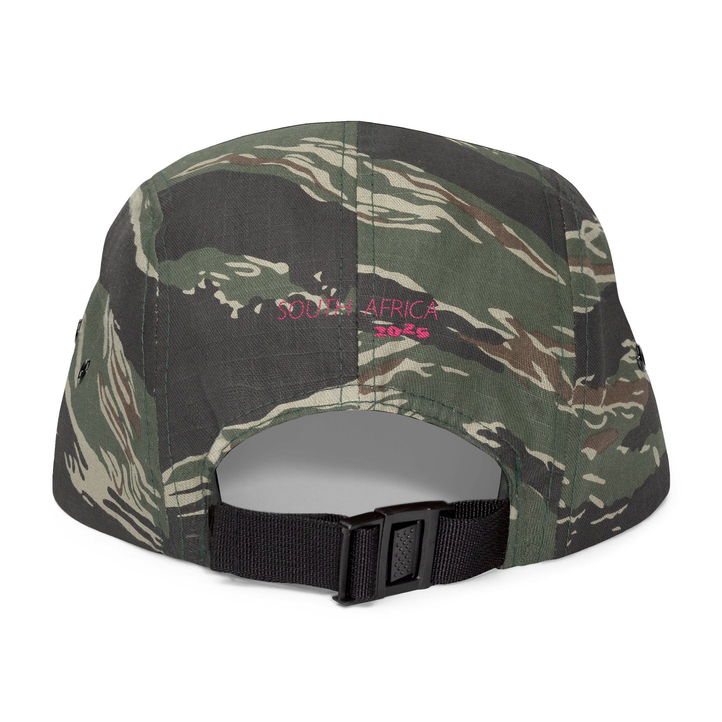 PINK - 5 Panel Cap with Embroidery