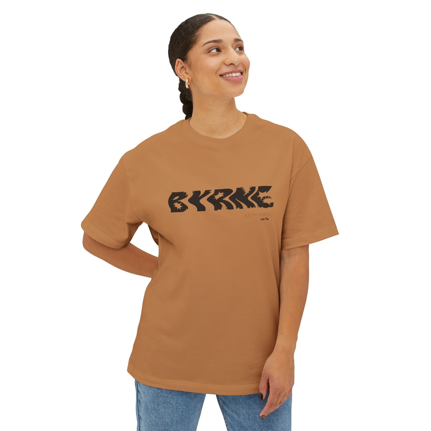 BYRNE South Africa 2025 - Unisex Oversized Boxy Tee