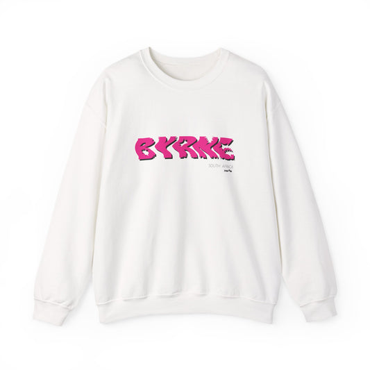 BYRNE PINK South Africa 2025 - Unisex Crewneck Sweatshirt