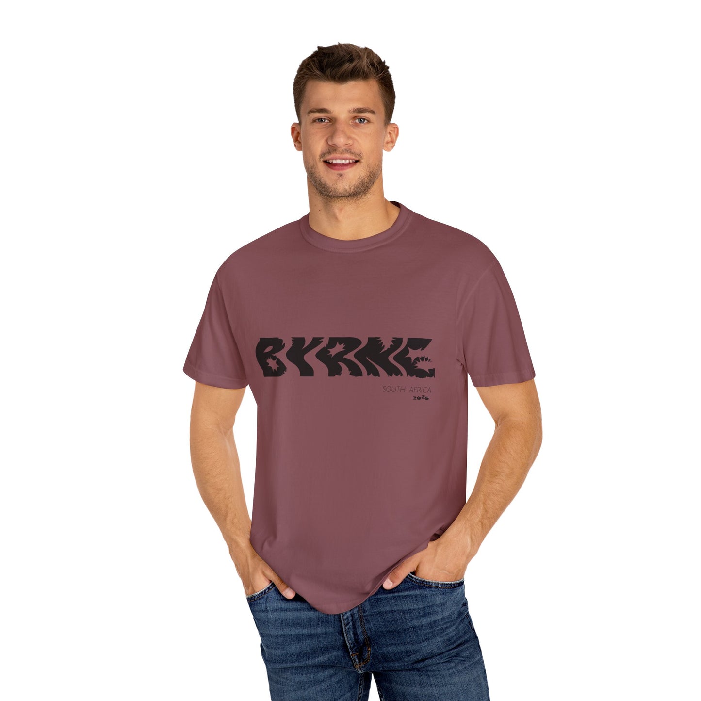 BYRNE - Trendy Unisex Graphic Tee