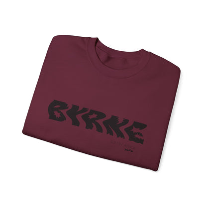 BYRNE Black South Africa 2025 - Unisex Crewneck Sweatshirt