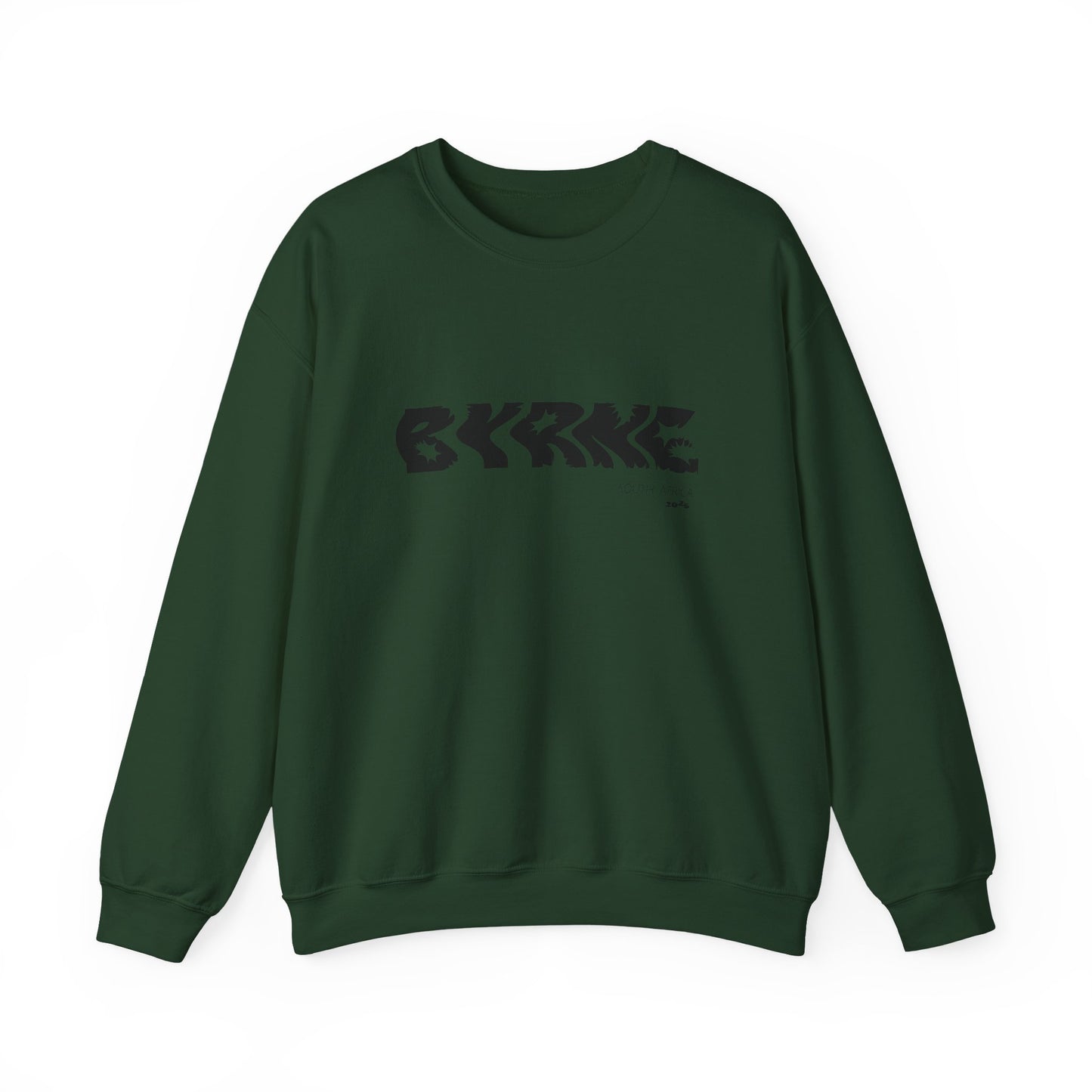 BYRNE Black South Africa 2025 - Unisex Crewneck Sweatshirt