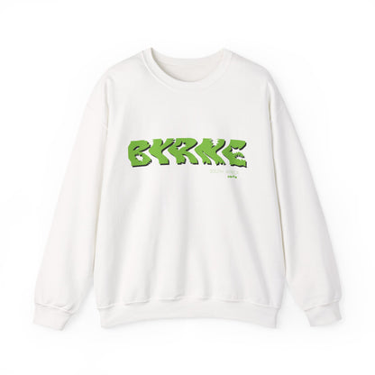 Green BYRNE South Africa 2025 - Unisex Crewneck Sweatshirt