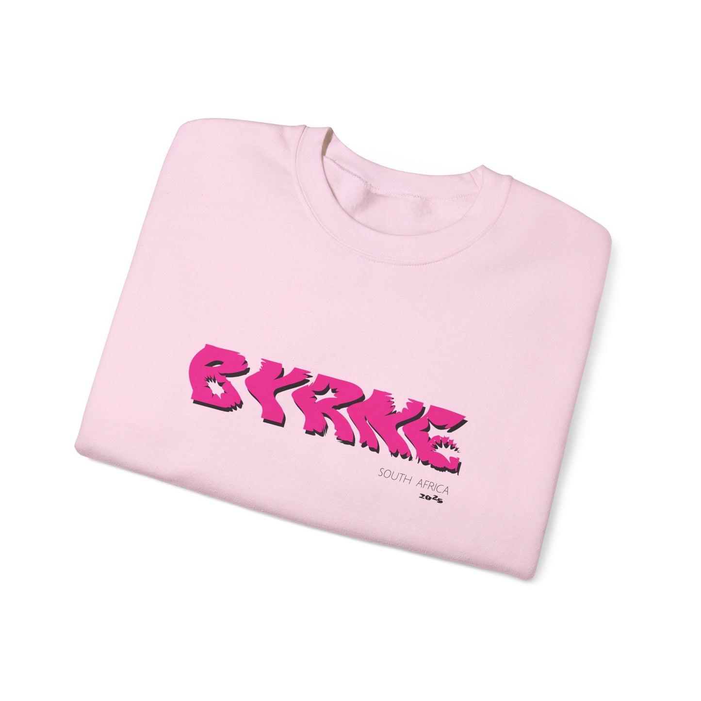 BYRNE PINK South Africa 2025 - Unisex Crewneck Sweatshirt