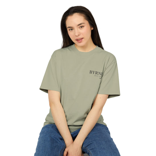 BYRNE South Africa 2025 Embroidered - Vintage Faded Unisex Tee