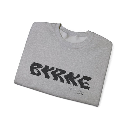 BYRNE Black South Africa 2025 - Unisex Crewneck Sweatshirt