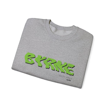 BYRNE GREEN South Africa 2025 - Unisex Crewneck Sweatshirt