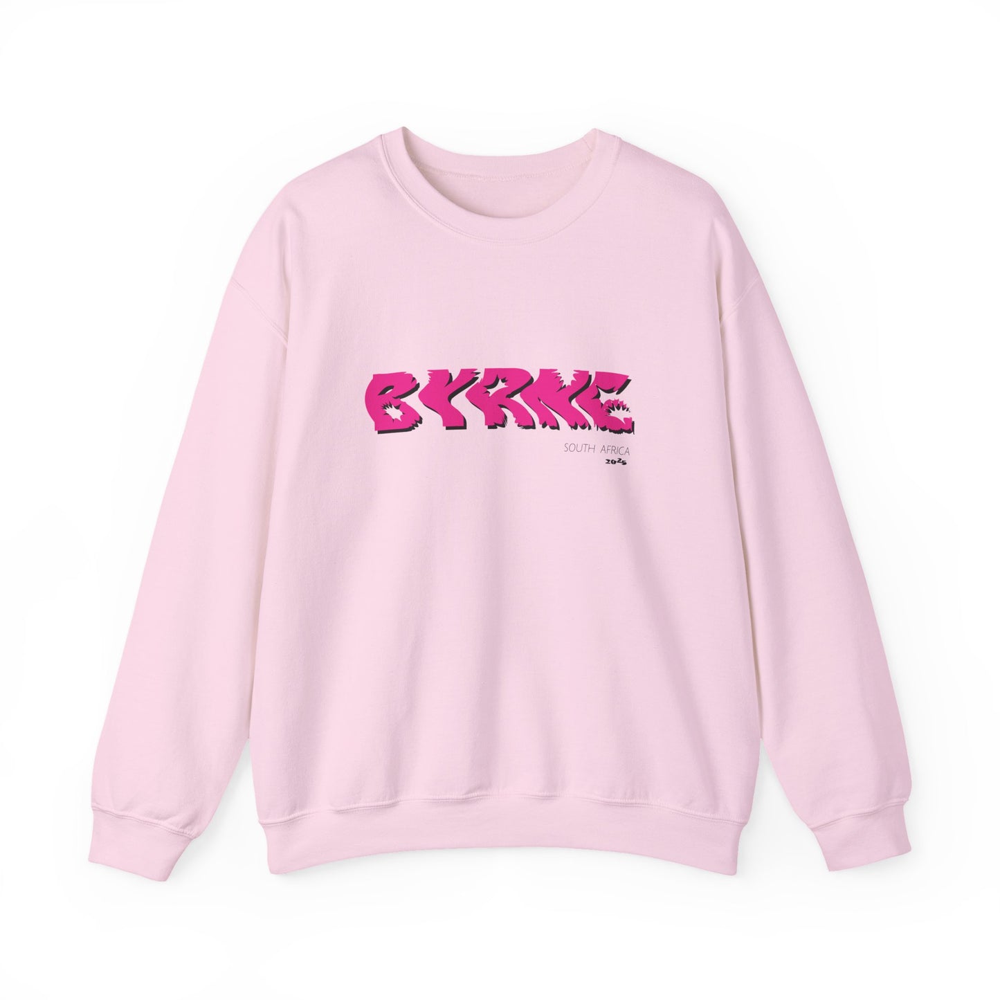 BYRNE PINK South Africa 2025 - Unisex Crewneck Sweatshirt