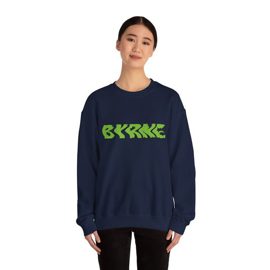 BYRNE GREEN South Africa 2025 - Unisex Crewneck Sweatshirt