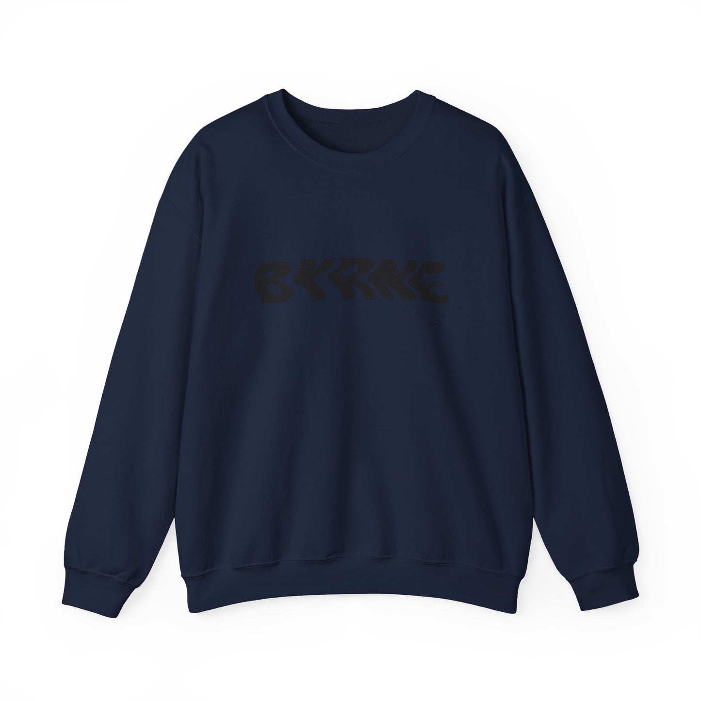 BYRNE Black South Africa 2025 - Unisex Crewneck Sweatshirt