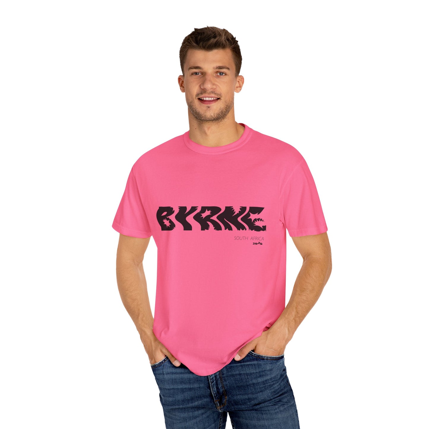 BYRNE - Trendy Unisex Graphic Tee