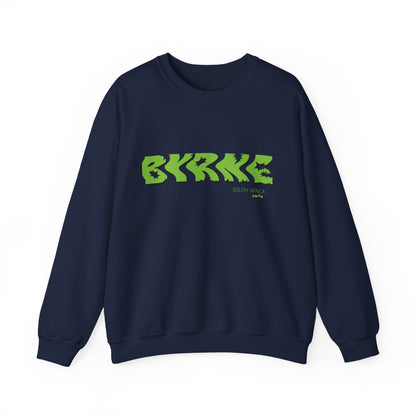 Green BYRNE South Africa 2025 - Unisex Crewneck Sweatshirt
