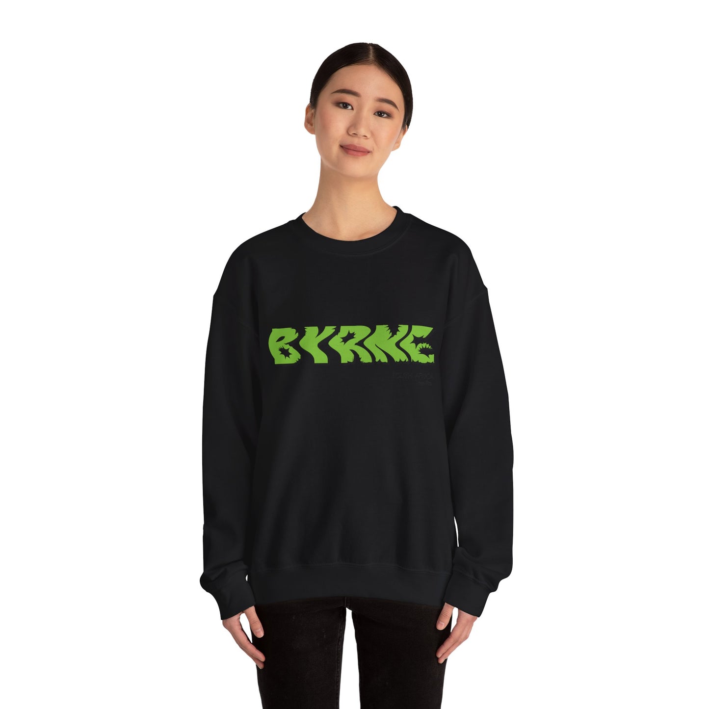 BYRNE GREEN South Africa 2025 - Unisex Crewneck Sweatshirt