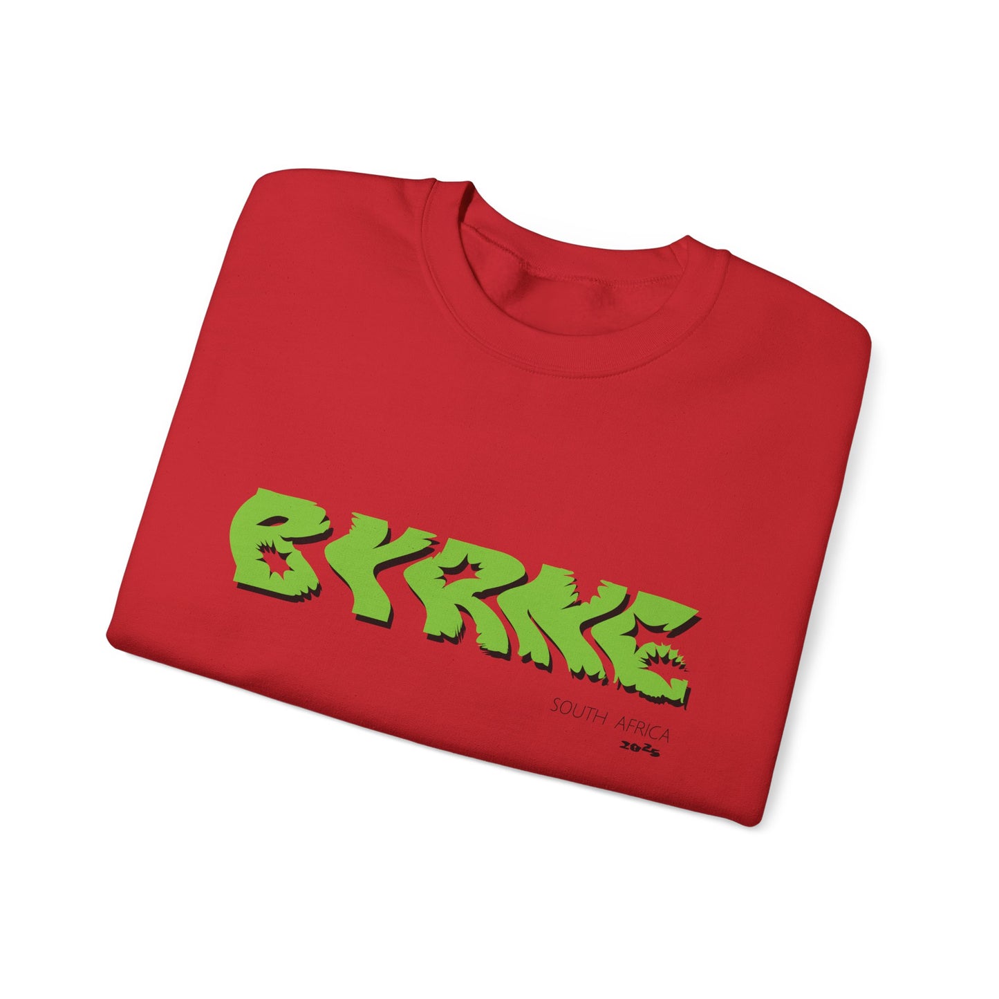 BYRNE GREEN South Africa 2025 - Unisex Crewneck Sweatshirt