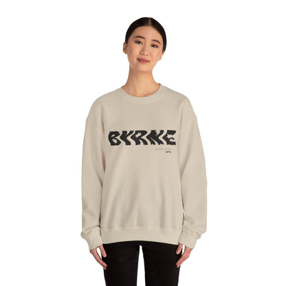 BYRNE Black South Africa 2025 - Unisex Crewneck Sweatshirt