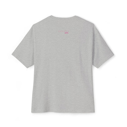 Pink BYRNE South Africa 2025 - Unisex Oversized Boxy Tee