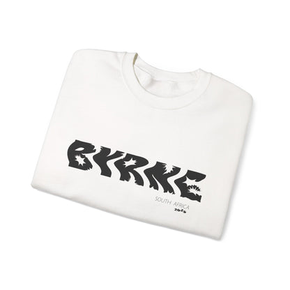 BYRNE Black South Africa 2025 - Unisex Crewneck Sweatshirt