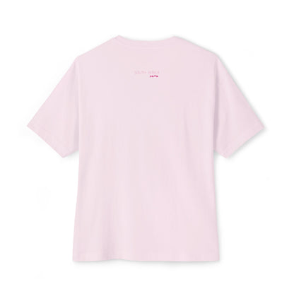 Pink BYRNE South Africa 2025 - Unisex Oversized Boxy Tee