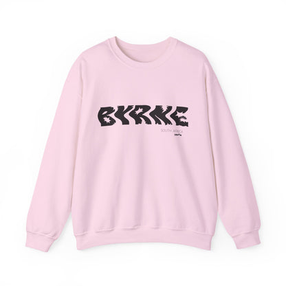 BYRNE Black South Africa 2025 - Unisex Crewneck Sweatshirt