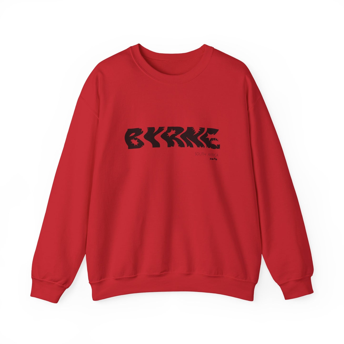 BYRNE Black South Africa 2025 - Unisex Crewneck Sweatshirt